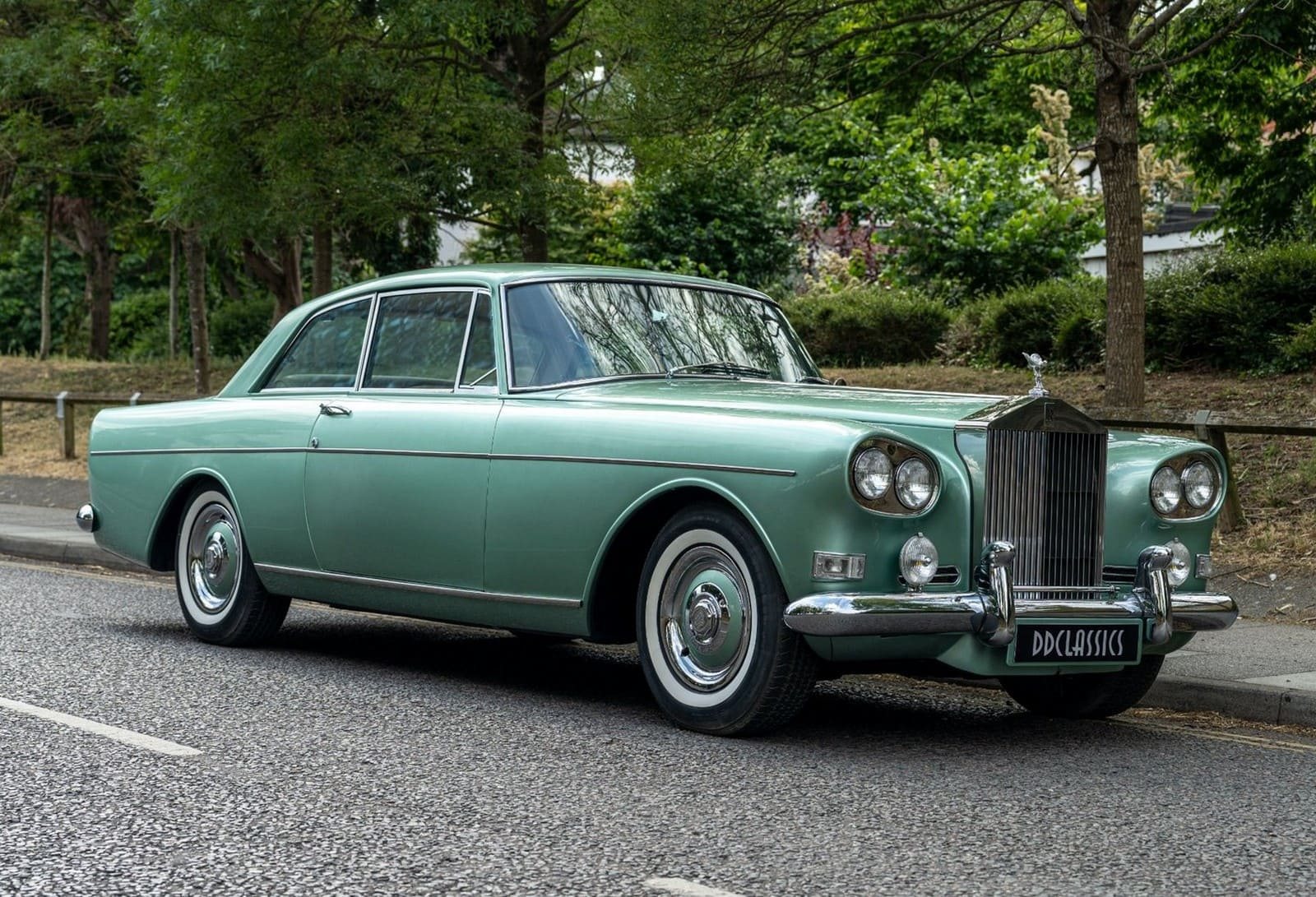 1964 - ROLLS-ROYCE SILVER CLOUD III CONTINENTAL MULLINER PARK WARD FHC, foto 2