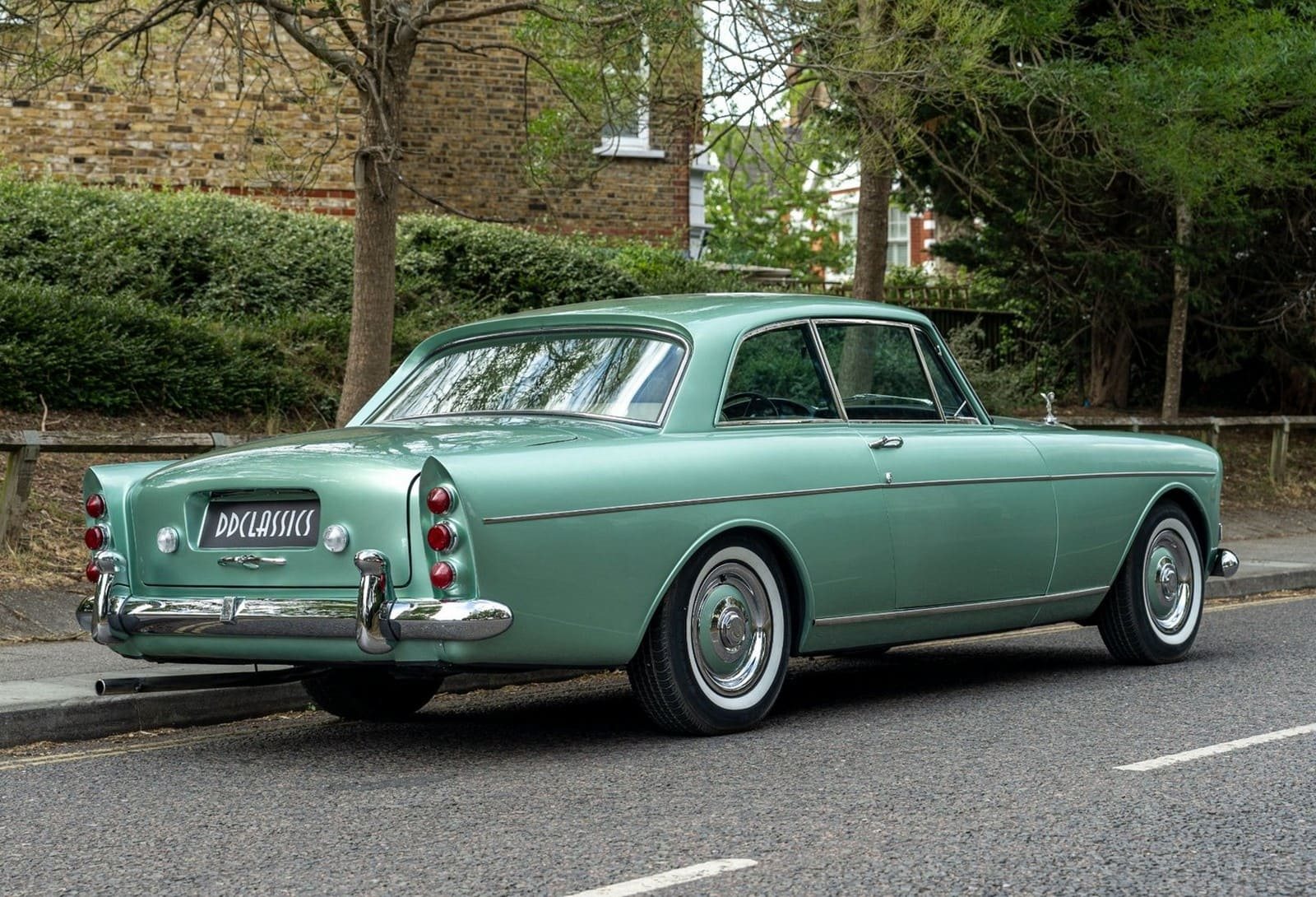1964 - ROLLS-ROYCE SILVER CLOUD III CONTINENTAL MULLINER PARK WARD FHC, foto 3