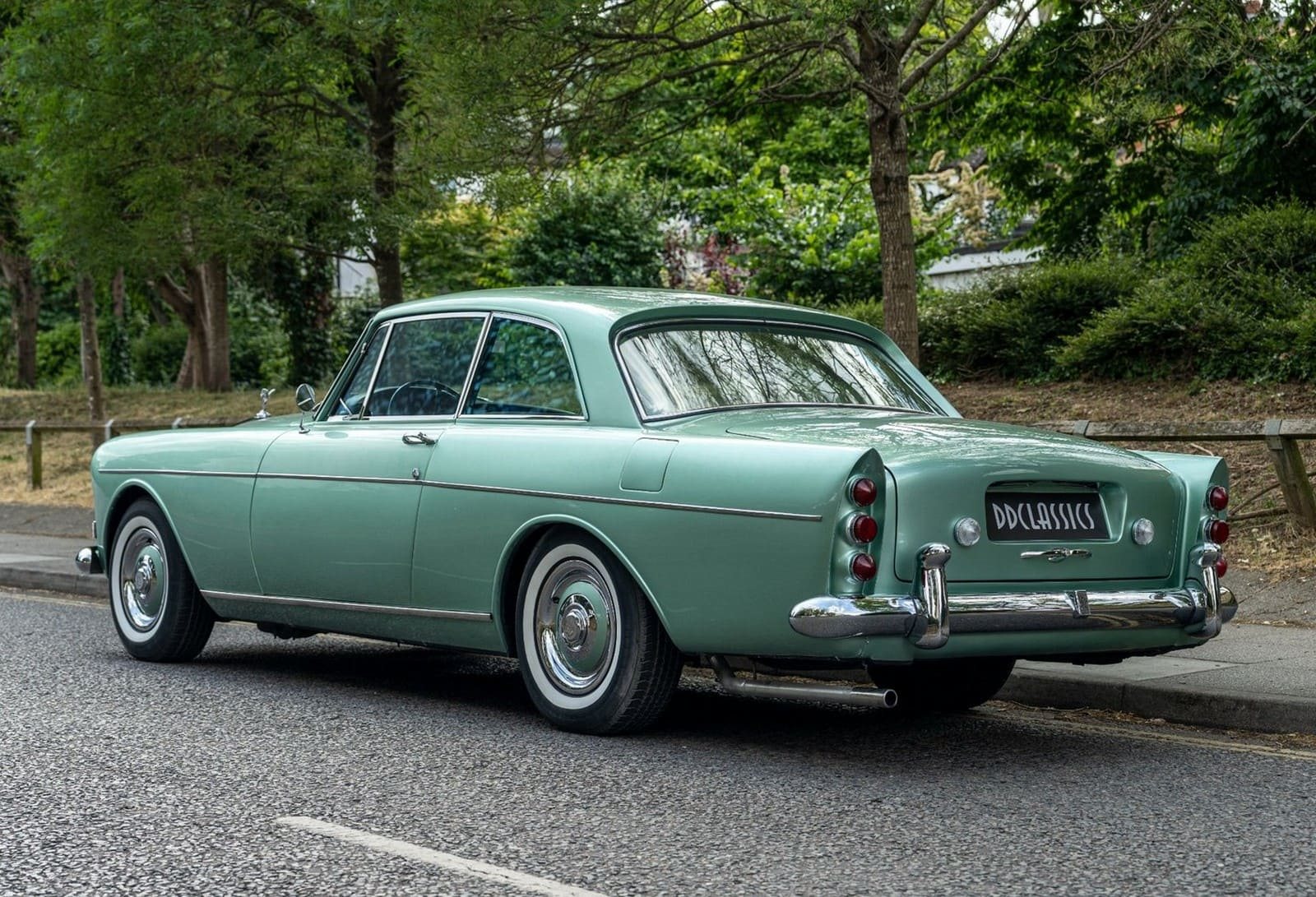 1964 - ROLLS-ROYCE SILVER CLOUD III CONTINENTAL MULLINER PARK WARD FHC, foto 4