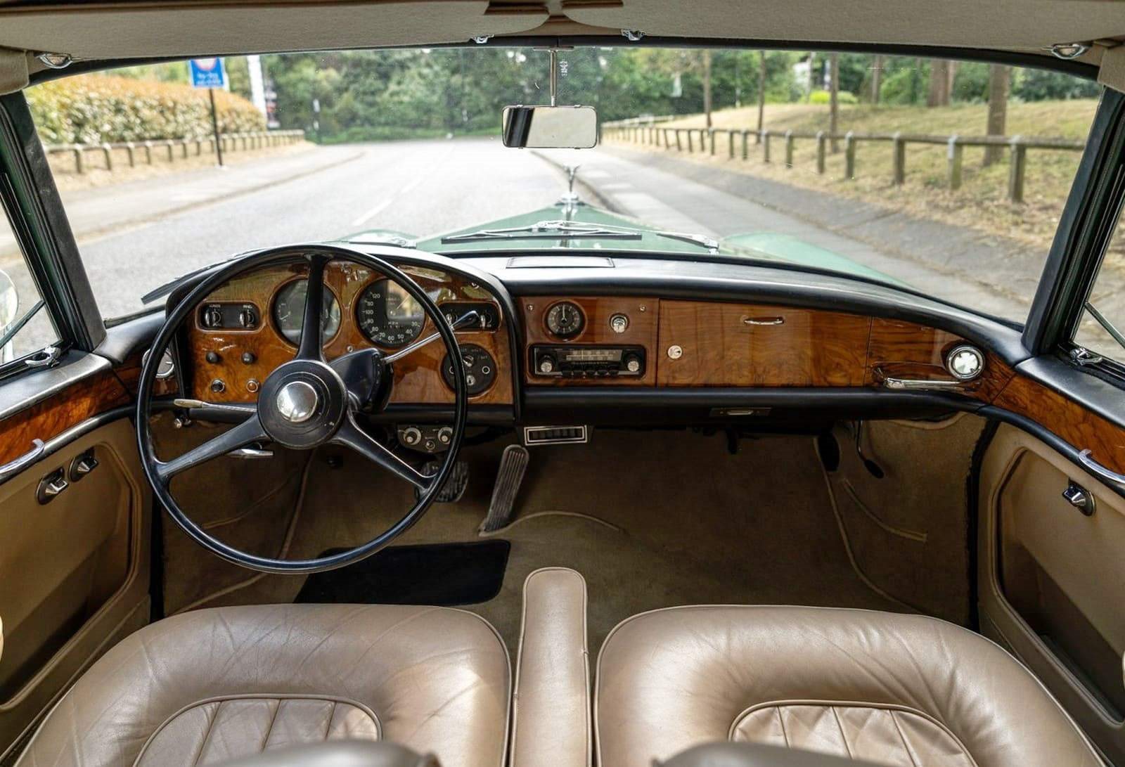 1964 - ROLLS-ROYCE SILVER CLOUD III CONTINENTAL MULLINER PARK WARD FHC, foto 13