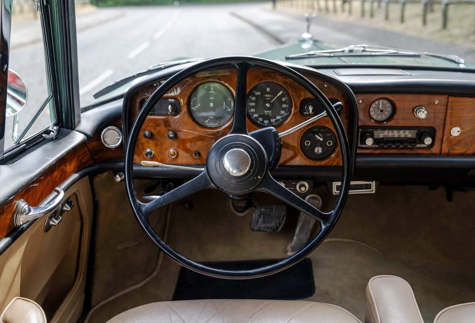 1964 - ROLLS-ROYCE SILVER CLOUD III CONTINENTAL MULLINER PARK WARD FHC, foto 14