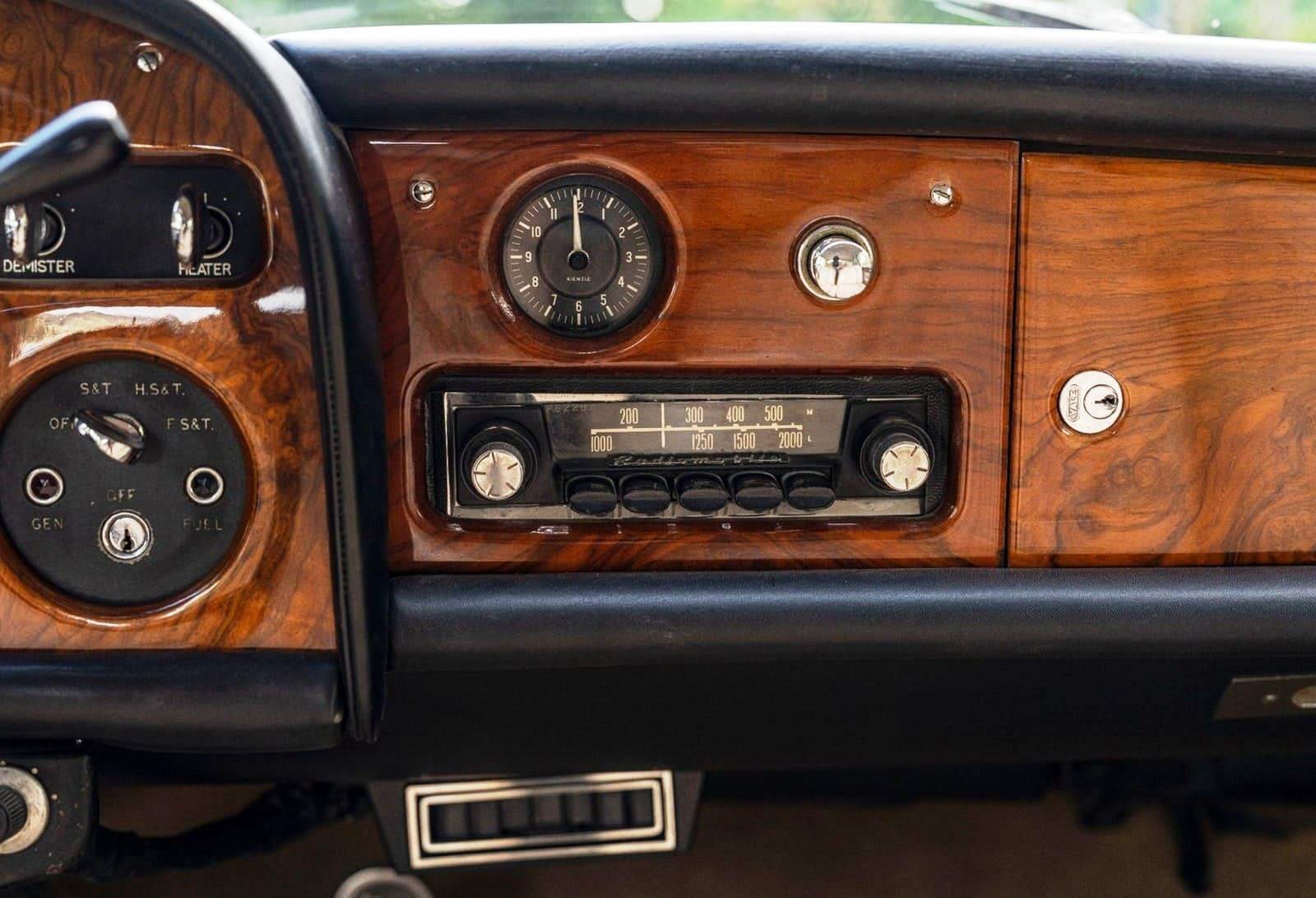 1964 - ROLLS-ROYCE SILVER CLOUD III CONTINENTAL MULLINER PARK WARD FHC, foto 17
