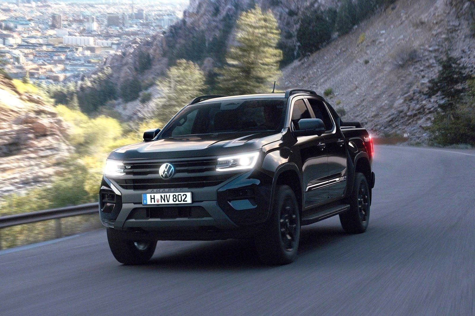 2026 - VOLKSWAGEN AMAROK V6 DARK LABEL, foto 1