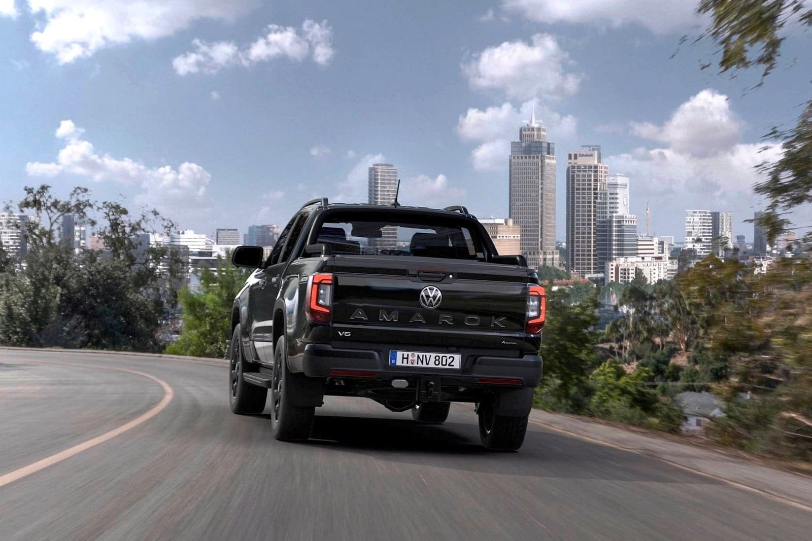 2026 - VOLKSWAGEN AMAROK V6 DARK LABEL, foto 2