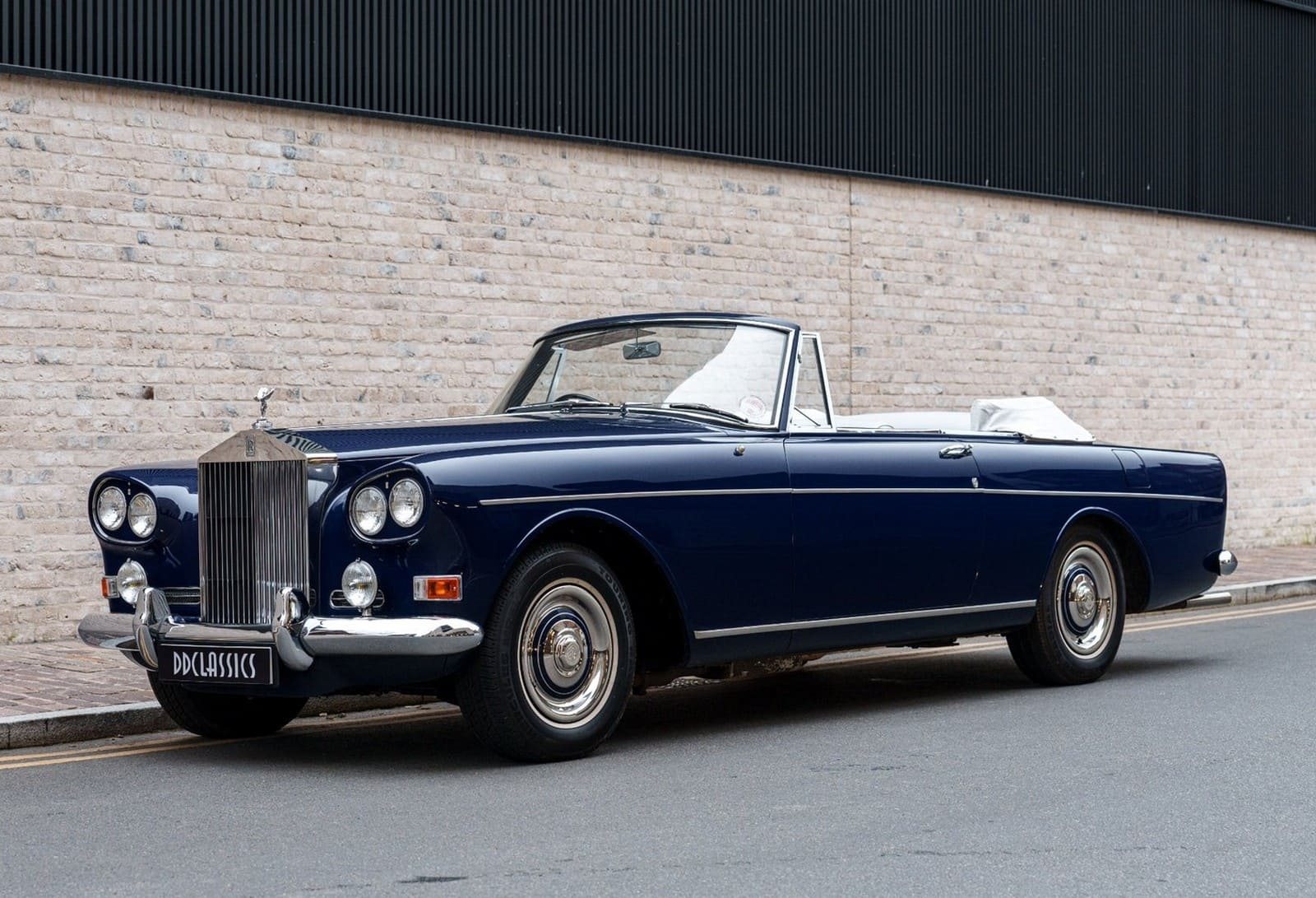 1966 - ROLLS-ROYCE SILVER CLOUD III CONTINENTAL MULLINER PARK WARD DHC, foto 1