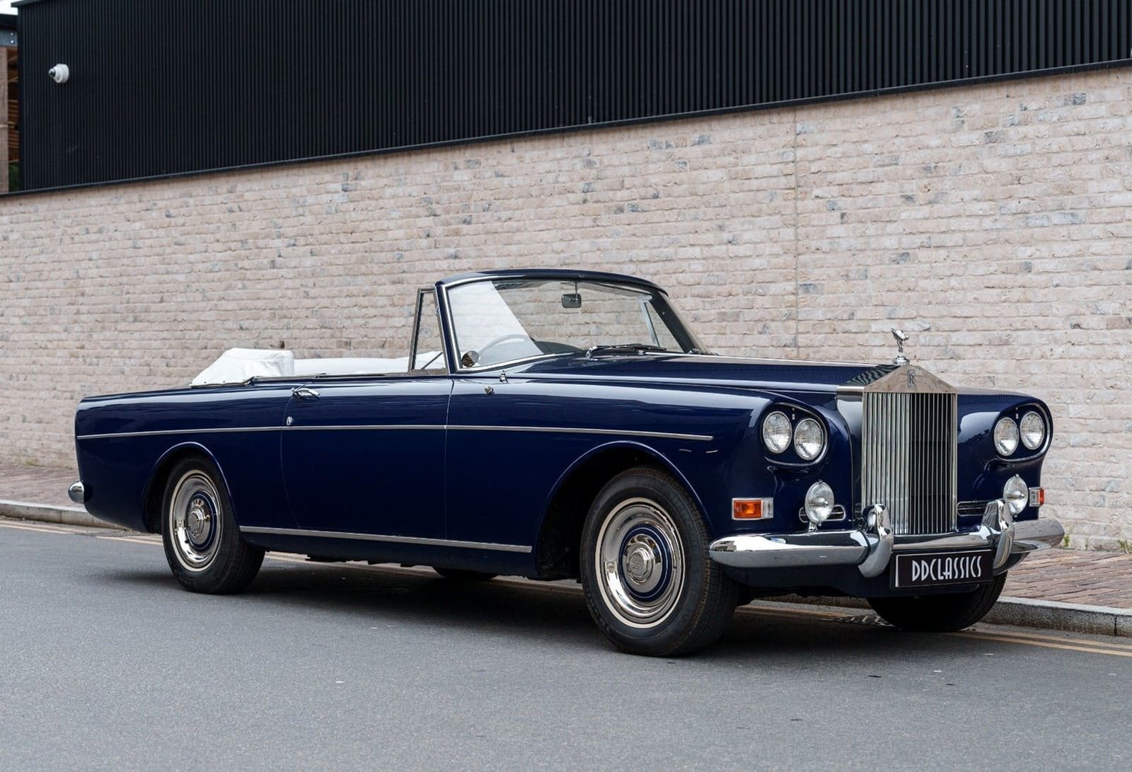 1966 - ROLLS-ROYCE SILVER CLOUD III CONTINENTAL MULLINER PARK WARD DHC, foto 2
