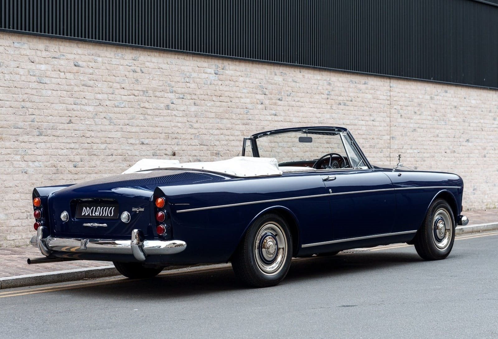 1966 - ROLLS-ROYCE SILVER CLOUD III CONTINENTAL MULLINER PARK WARD DHC, foto 3