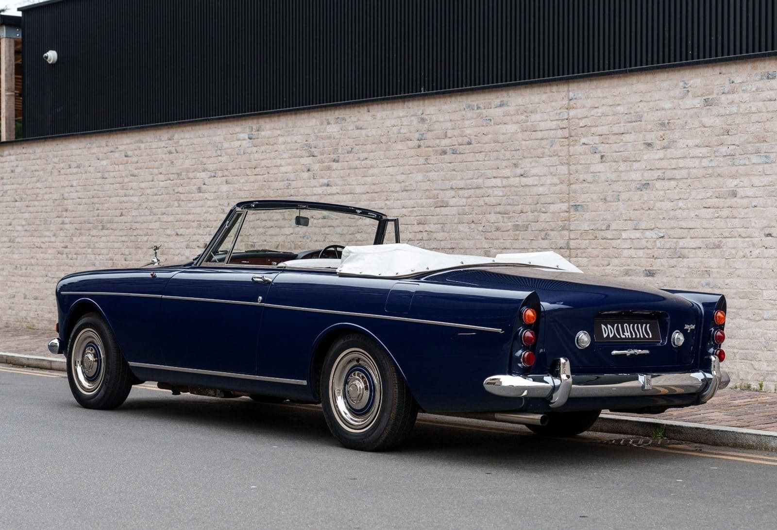 1966 - ROLLS-ROYCE SILVER CLOUD III CONTINENTAL MULLINER PARK WARD DHC, foto 4
