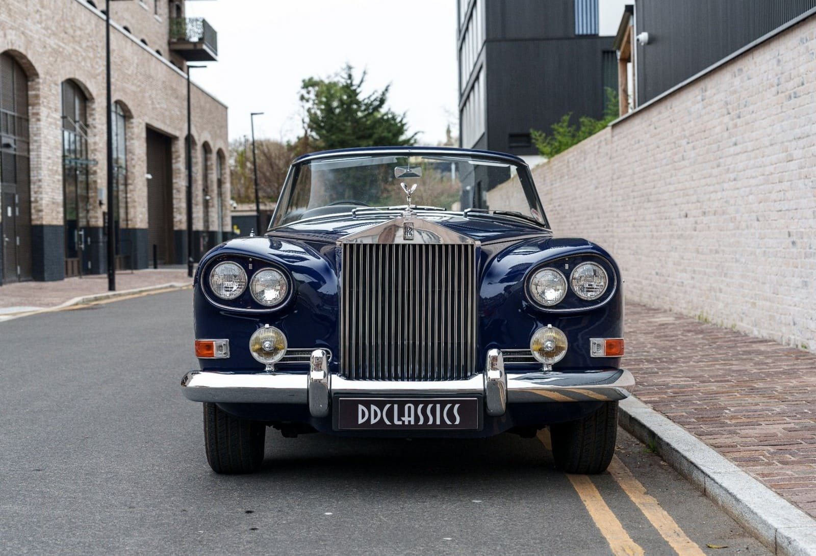 1966 - ROLLS-ROYCE SILVER CLOUD III CONTINENTAL MULLINER PARK WARD DHC, foto 5