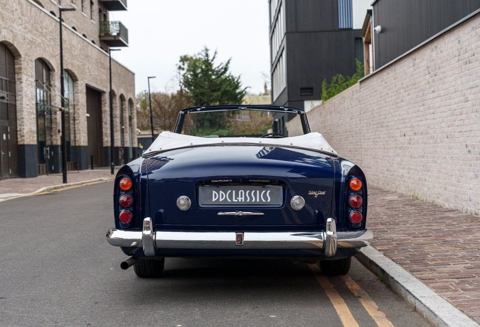 1966 - ROLLS-ROYCE SILVER CLOUD III CONTINENTAL MULLINER PARK WARD DHC, foto 6