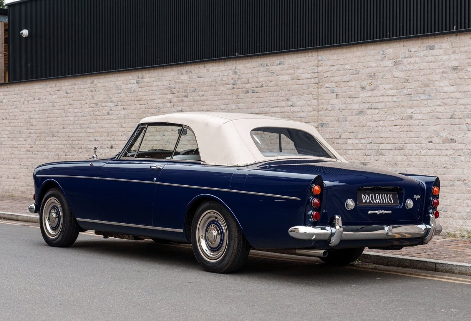 1966 - ROLLS-ROYCE SILVER CLOUD III CONTINENTAL MULLINER PARK WARD DHC, foto 8