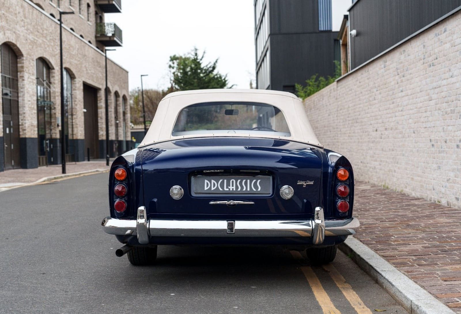 1966 - ROLLS-ROYCE SILVER CLOUD III CONTINENTAL MULLINER PARK WARD DHC, foto 9