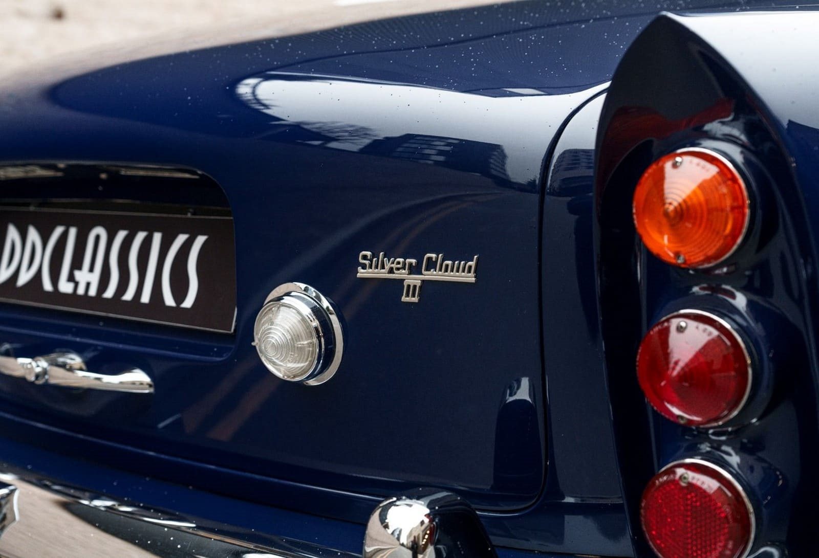 1966 - ROLLS-ROYCE SILVER CLOUD III CONTINENTAL MULLINER PARK WARD DHC, foto 19