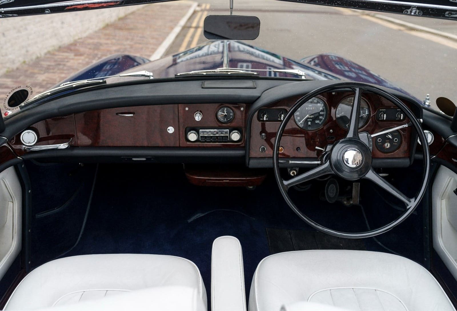 1966 - ROLLS-ROYCE SILVER CLOUD III CONTINENTAL MULLINER PARK WARD DHC, foto 20