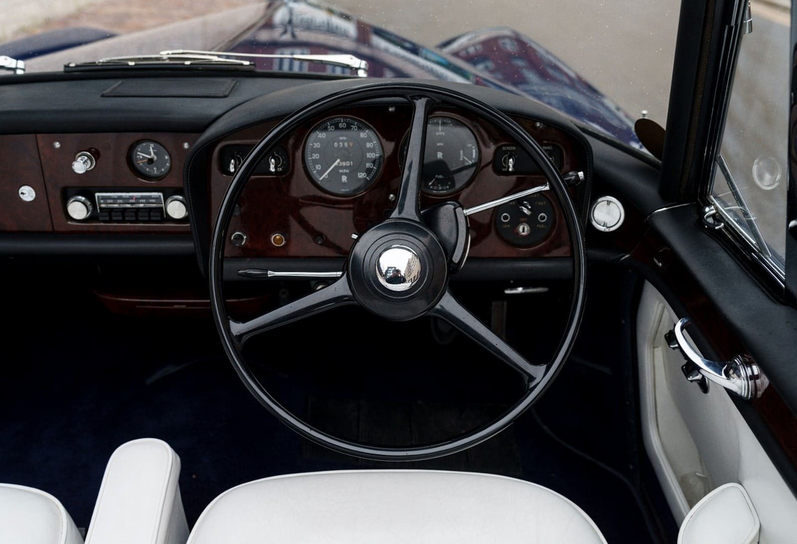 1966 - ROLLS-ROYCE SILVER CLOUD III CONTINENTAL MULLINER PARK WARD DHC, foto 21