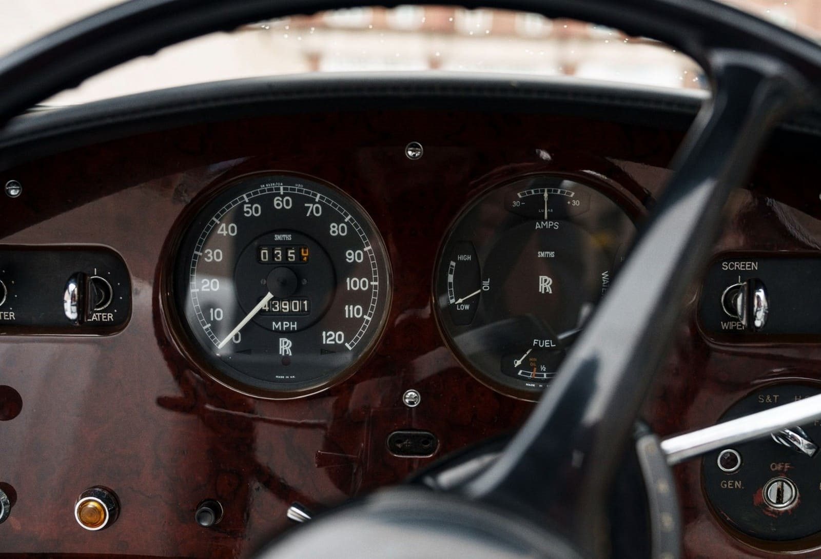 1966 - ROLLS-ROYCE SILVER CLOUD III CONTINENTAL MULLINER PARK WARD DHC, foto 22