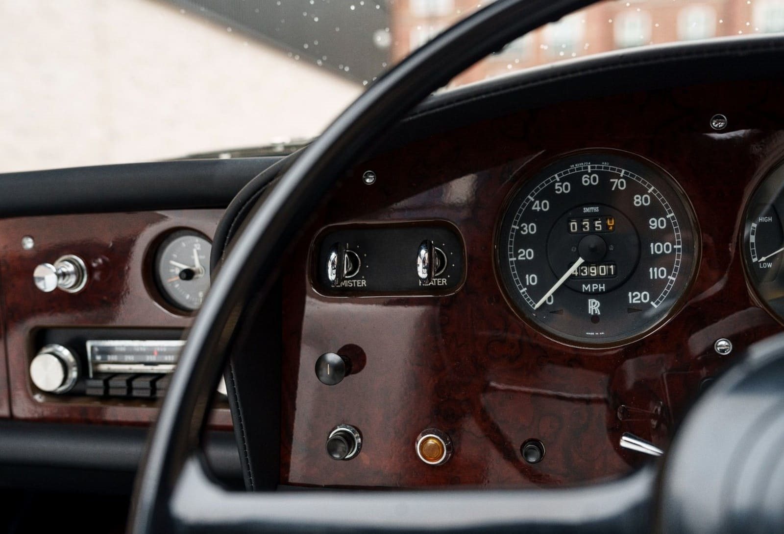 1966 - ROLLS-ROYCE SILVER CLOUD III CONTINENTAL MULLINER PARK WARD DHC, foto 23
