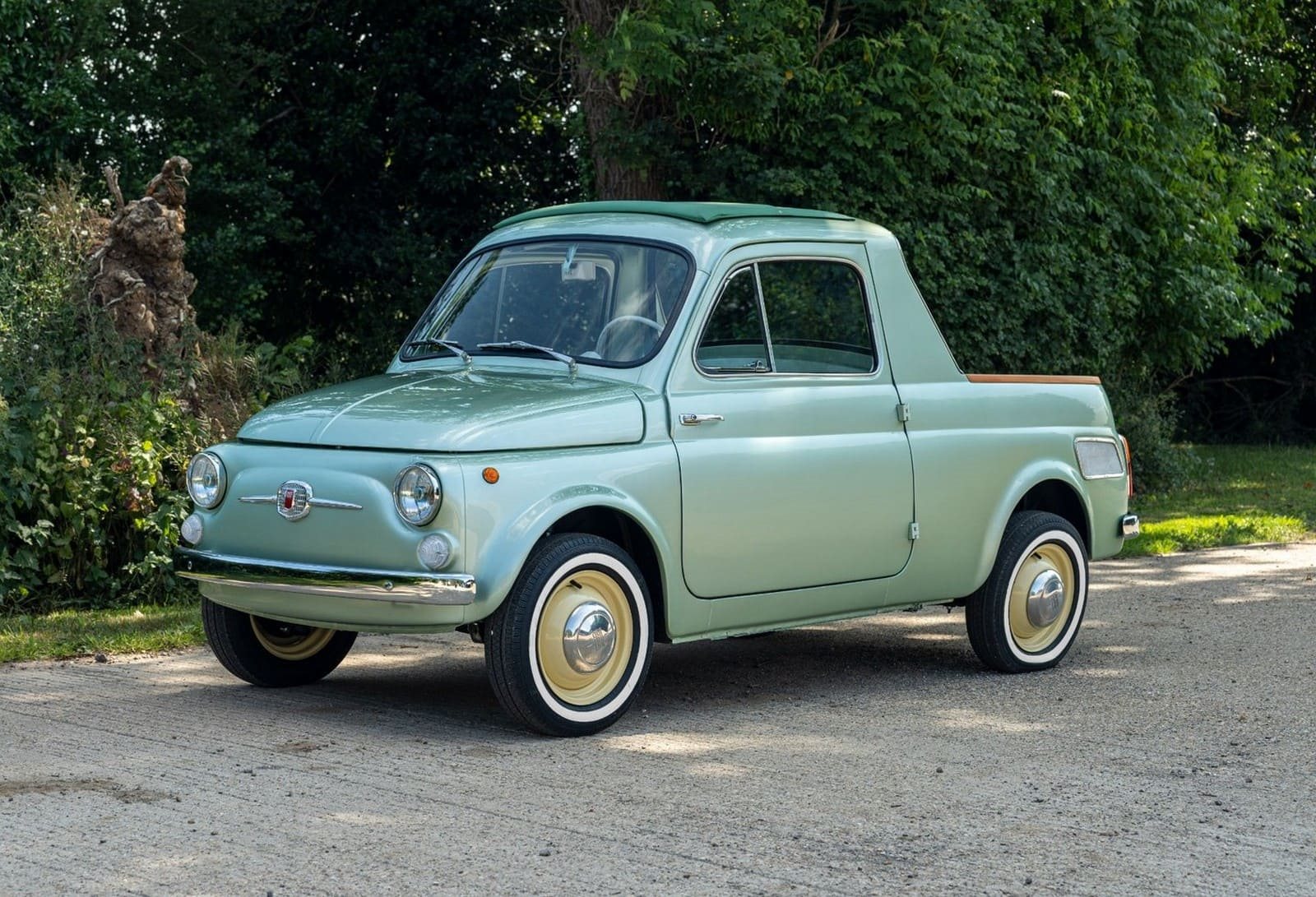 1969 - FIAT 500 ZIBA PICK-UP BY GHIA, foto 1