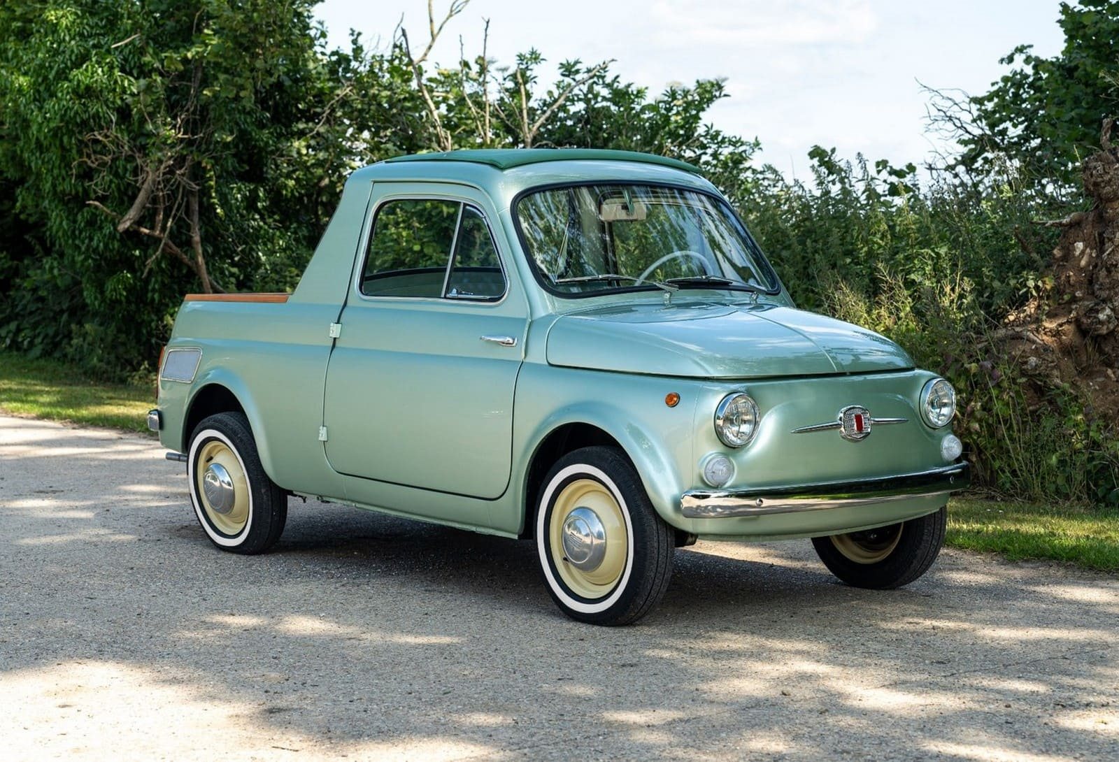 1969 - FIAT 500 ZIBA PICK-UP BY GHIA, foto 2