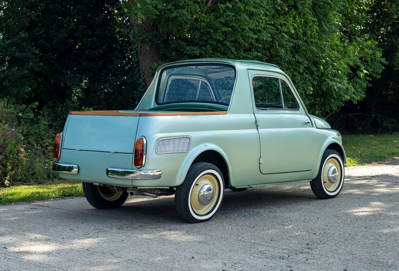 1969 - FIAT 500 ZIBA PICK-UP BY GHIA, foto 3