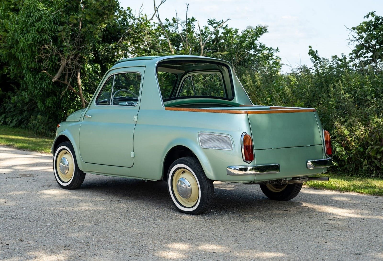 1969 - FIAT 500 ZIBA PICK-UP BY GHIA, foto 4
