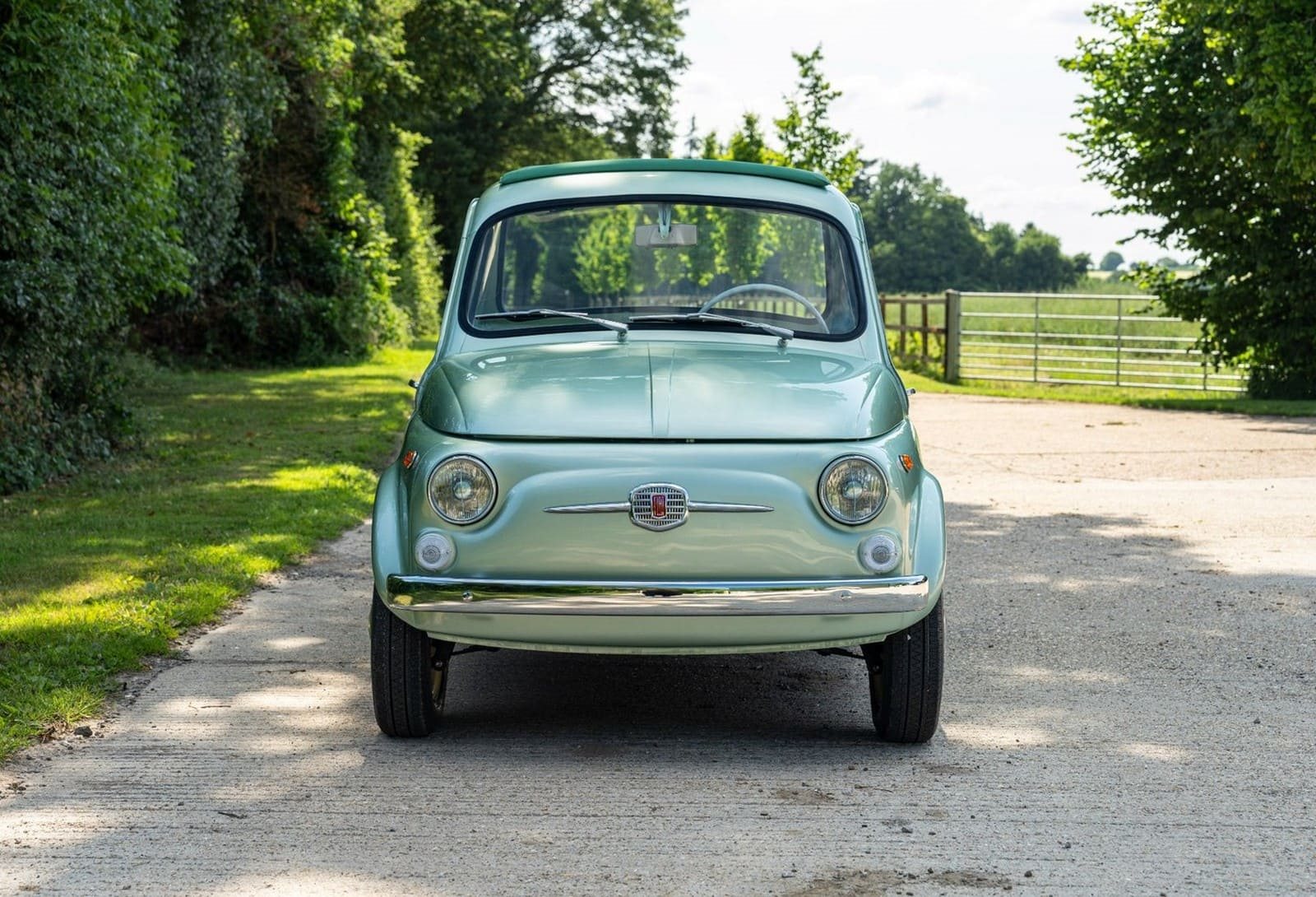1969 - FIAT 500 ZIBA PICK-UP BY GHIA, foto 5