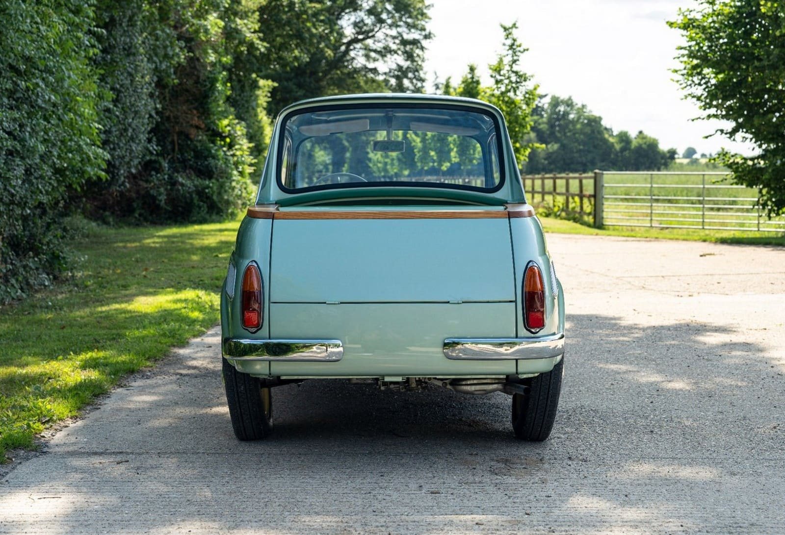 1969 - FIAT 500 ZIBA PICK-UP BY GHIA, foto 6