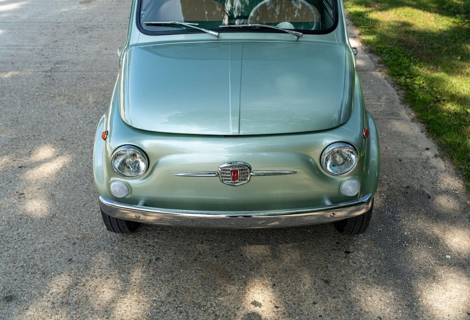 1969 - FIAT 500 ZIBA PICK-UP BY GHIA, foto 7