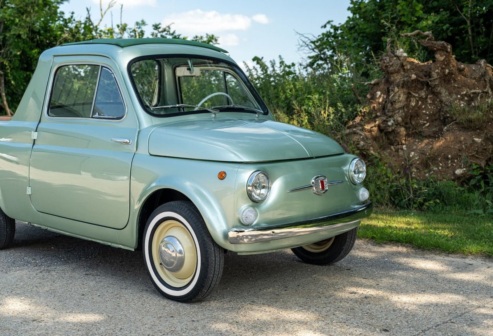 1969 - FIAT 500 ZIBA PICK-UP BY GHIA, foto 8
