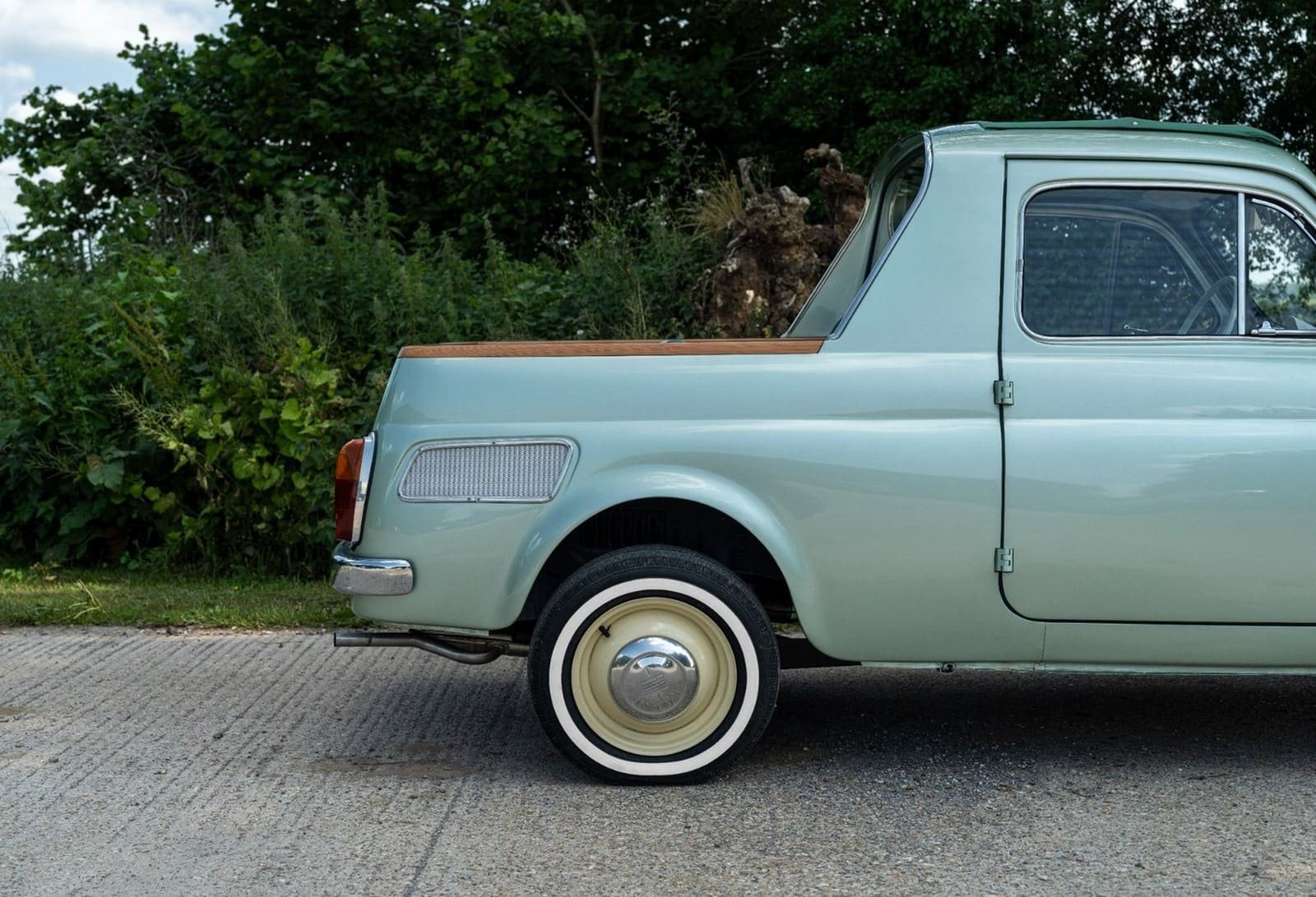 1969 - FIAT 500 ZIBA PICK-UP BY GHIA, foto 12