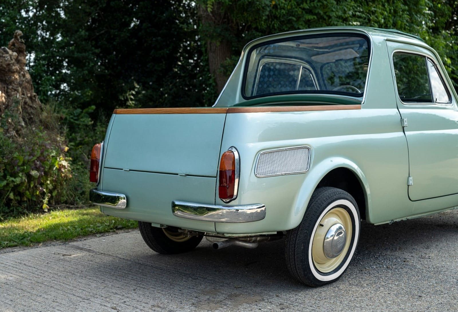 1969 - FIAT 500 ZIBA PICK-UP BY GHIA, foto 13