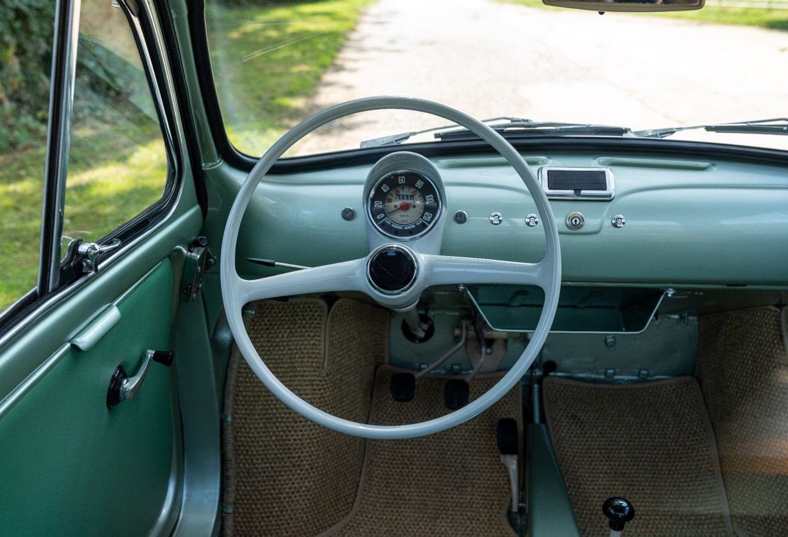 1969 - FIAT 500 ZIBA PICK-UP BY GHIA, foto 15