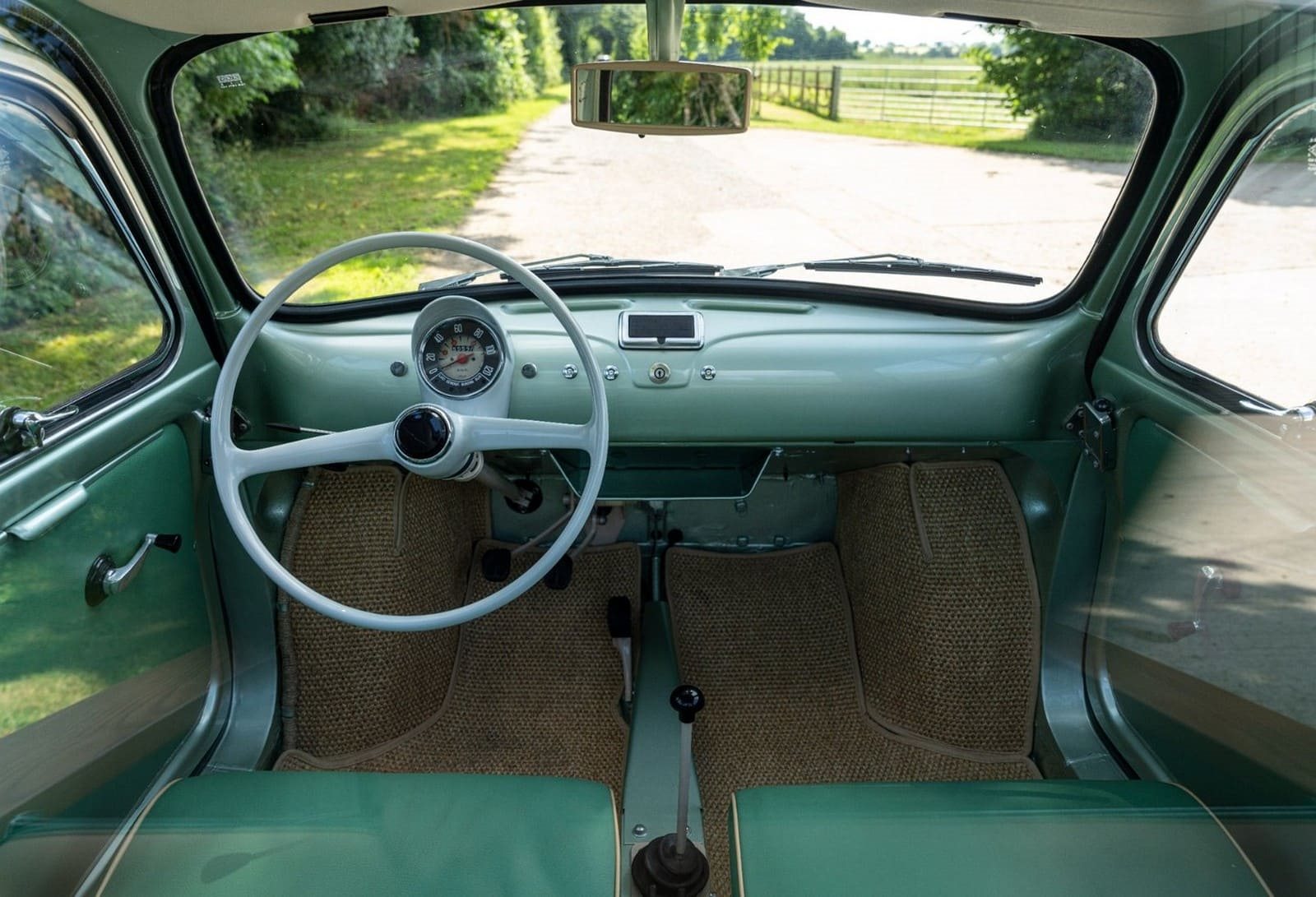 1969 - FIAT 500 ZIBA PICK-UP BY GHIA, foto 16