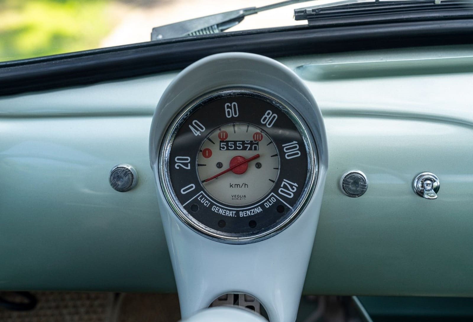 1969 - FIAT 500 ZIBA PICK-UP BY GHIA, foto 17