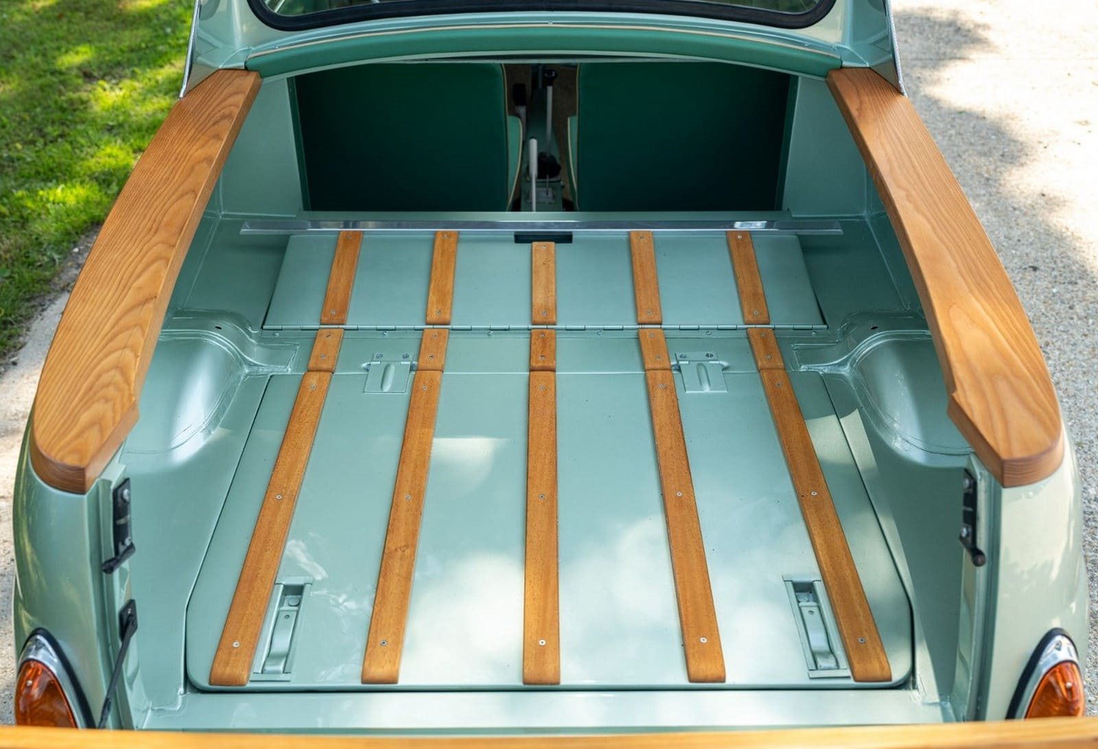 1969 - FIAT 500 ZIBA PICK-UP BY GHIA, foto 27