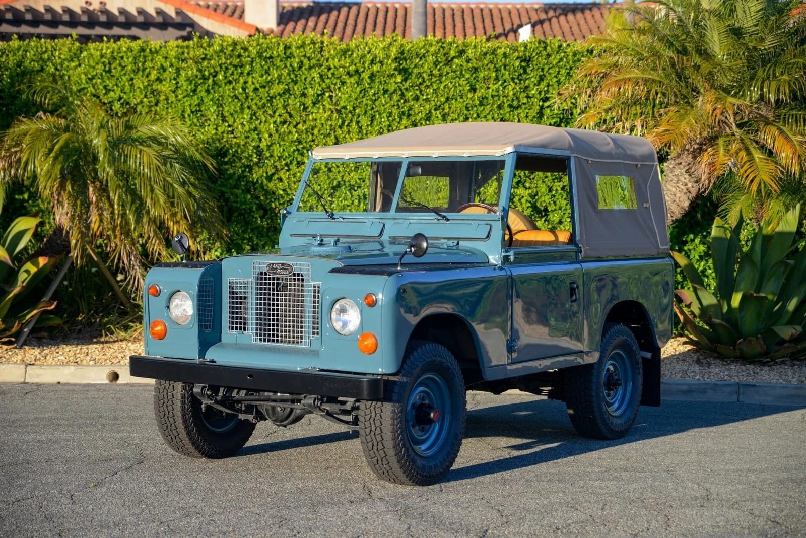 LAND ROVER 88 SERIES IIA, foto 1