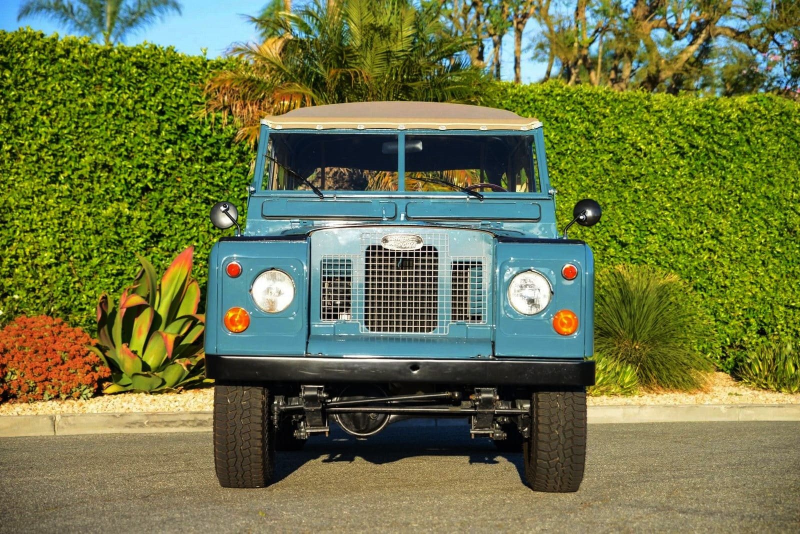 LAND ROVER 88 SERIES IIA, foto 2