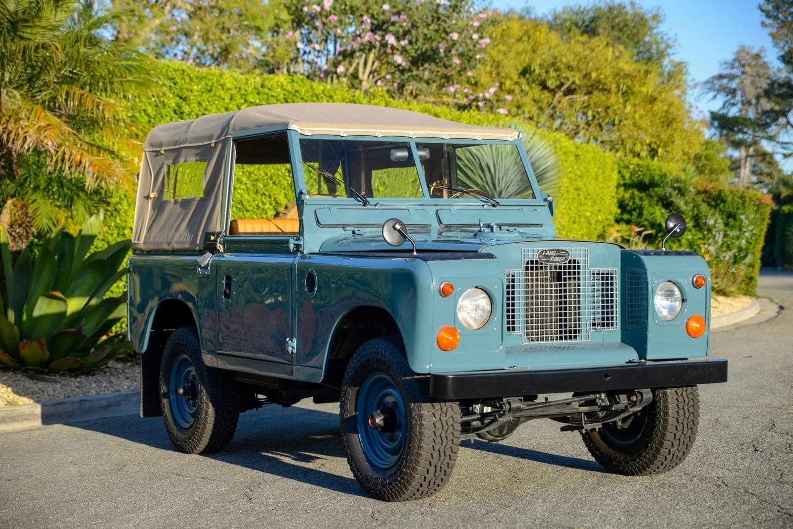 LAND ROVER 88 SERIES IIA, foto 3