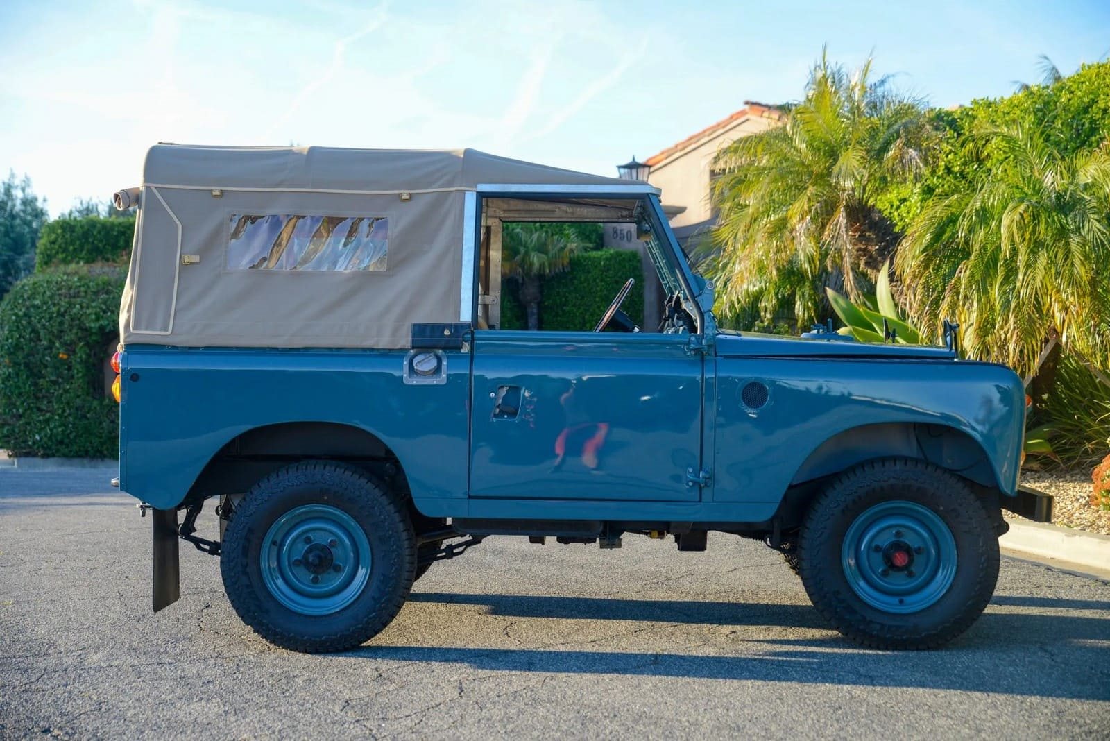 LAND ROVER 88 SERIES IIA, foto 4