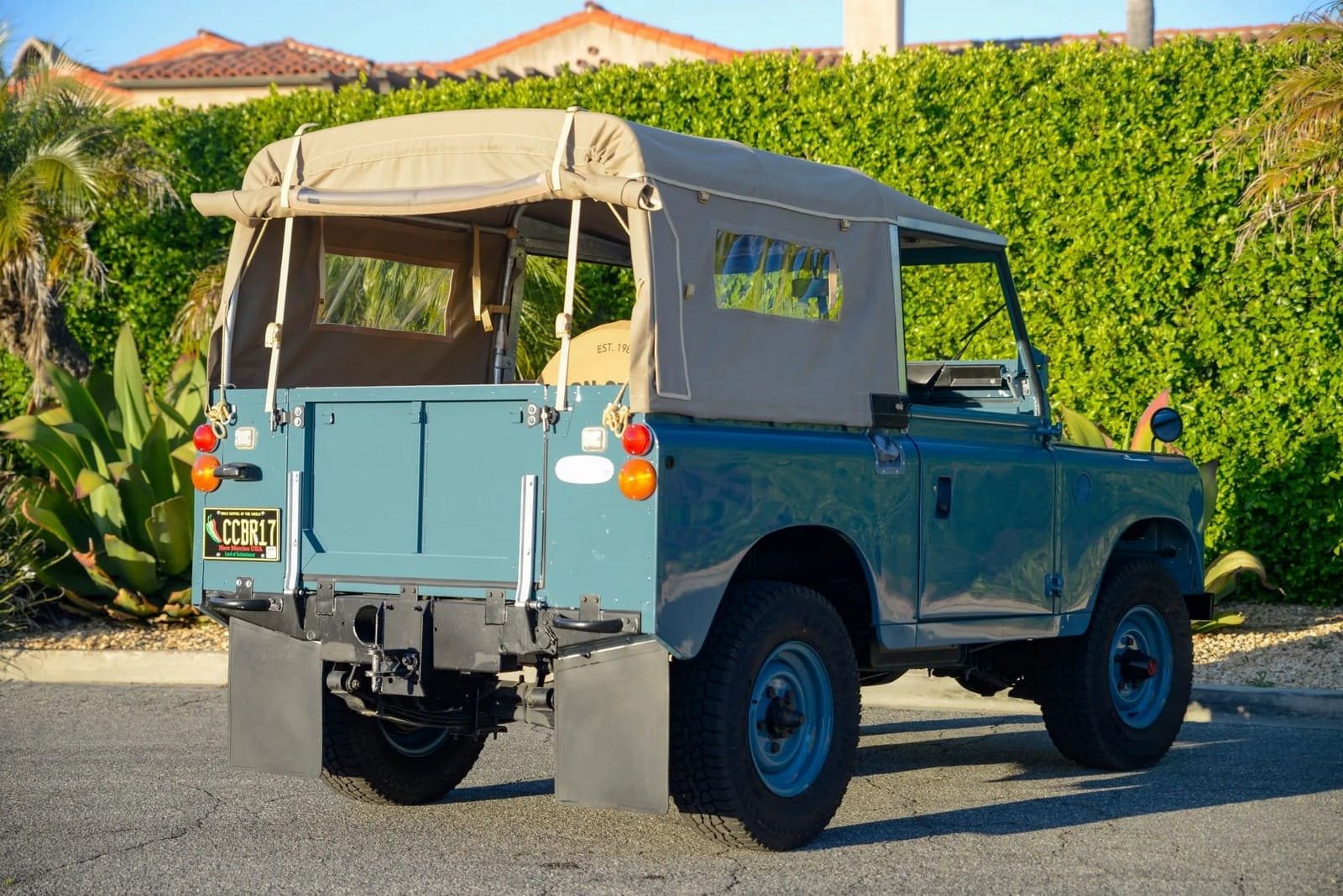 LAND ROVER 88 SERIES IIA, foto 5