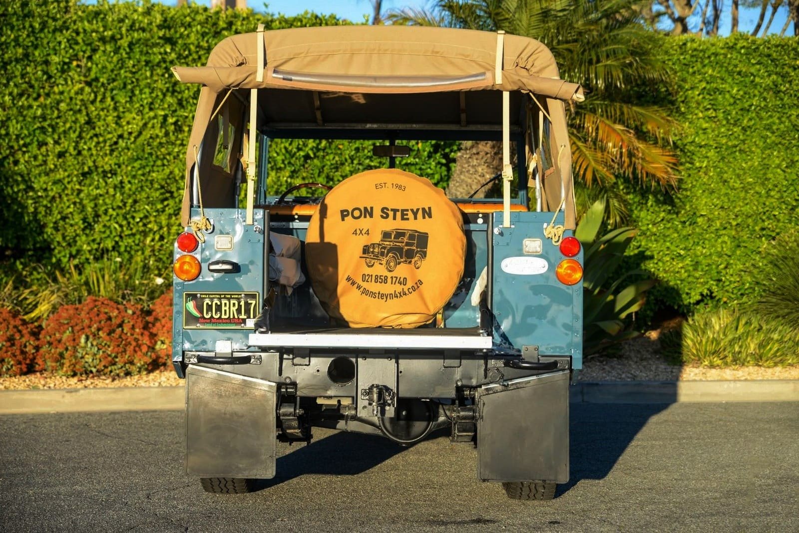 LAND ROVER 88 SERIES IIA, foto 6