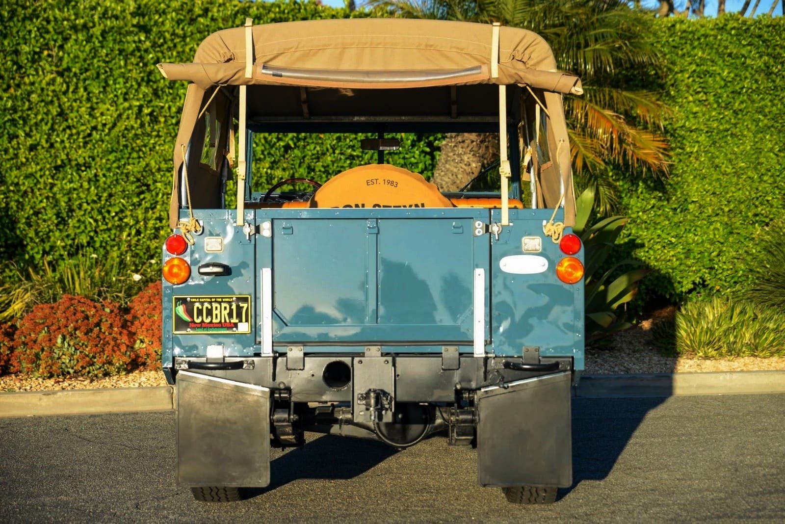 LAND ROVER 88 SERIES IIA, foto 7