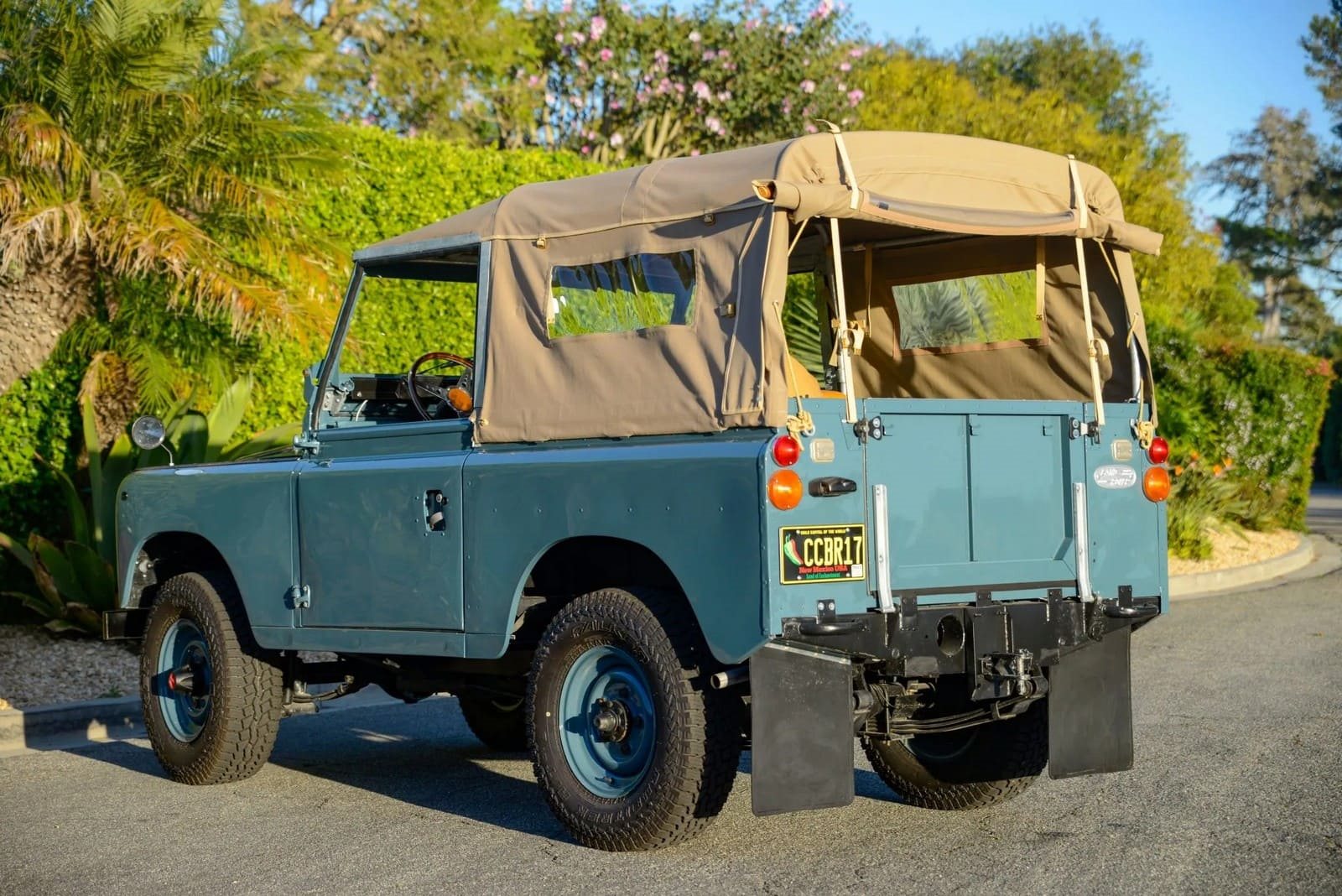 LAND ROVER 88 SERIES IIA, foto 8