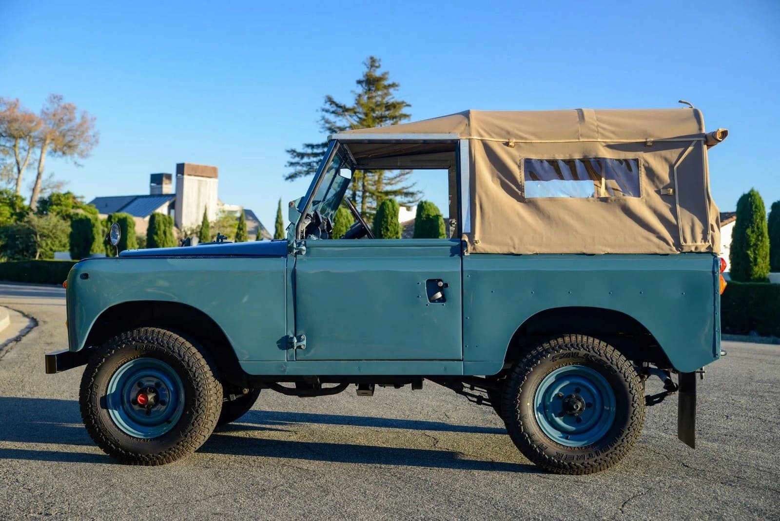 LAND ROVER 88 SERIES IIA, foto 9