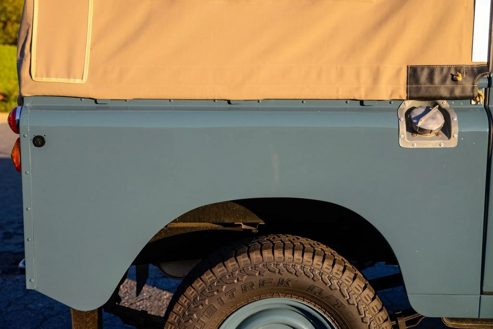 LAND ROVER 88 SERIES IIA, foto 18