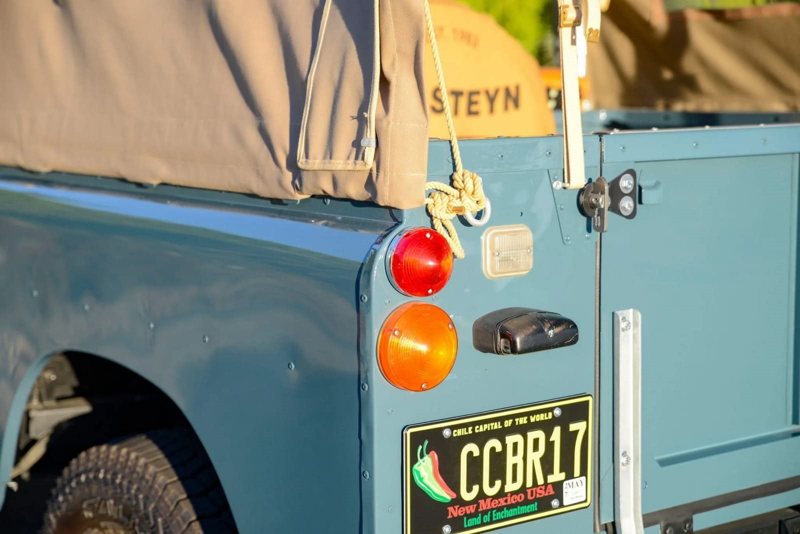 LAND ROVER 88 SERIES IIA, foto 20