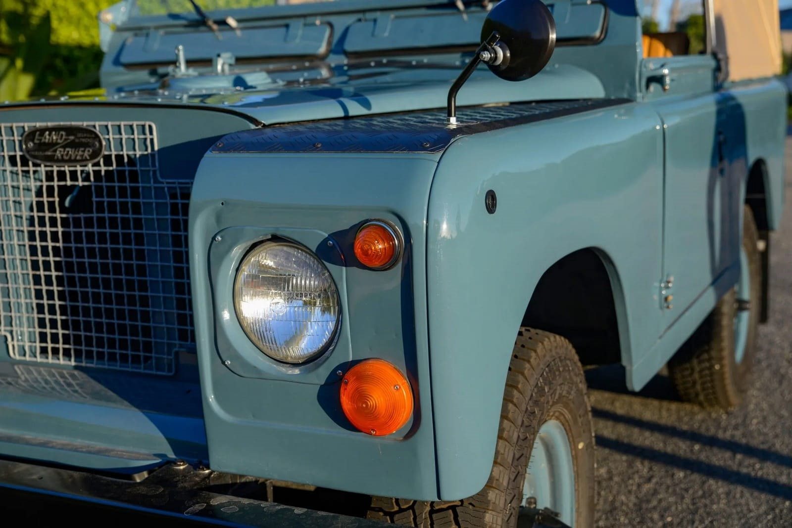 LAND ROVER 88 SERIES IIA, foto 23