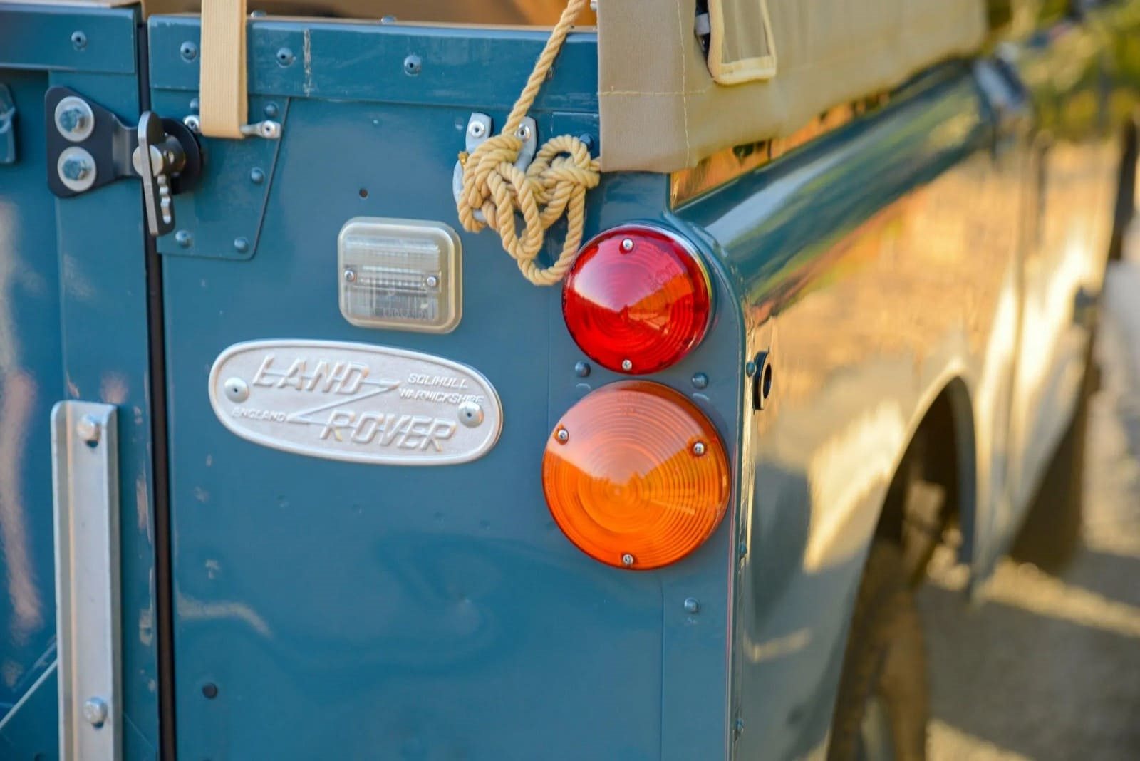 LAND ROVER 88 SERIES IIA, foto 25