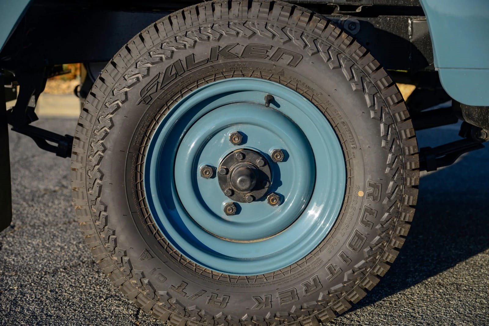 LAND ROVER 88 SERIES IIA, foto 30