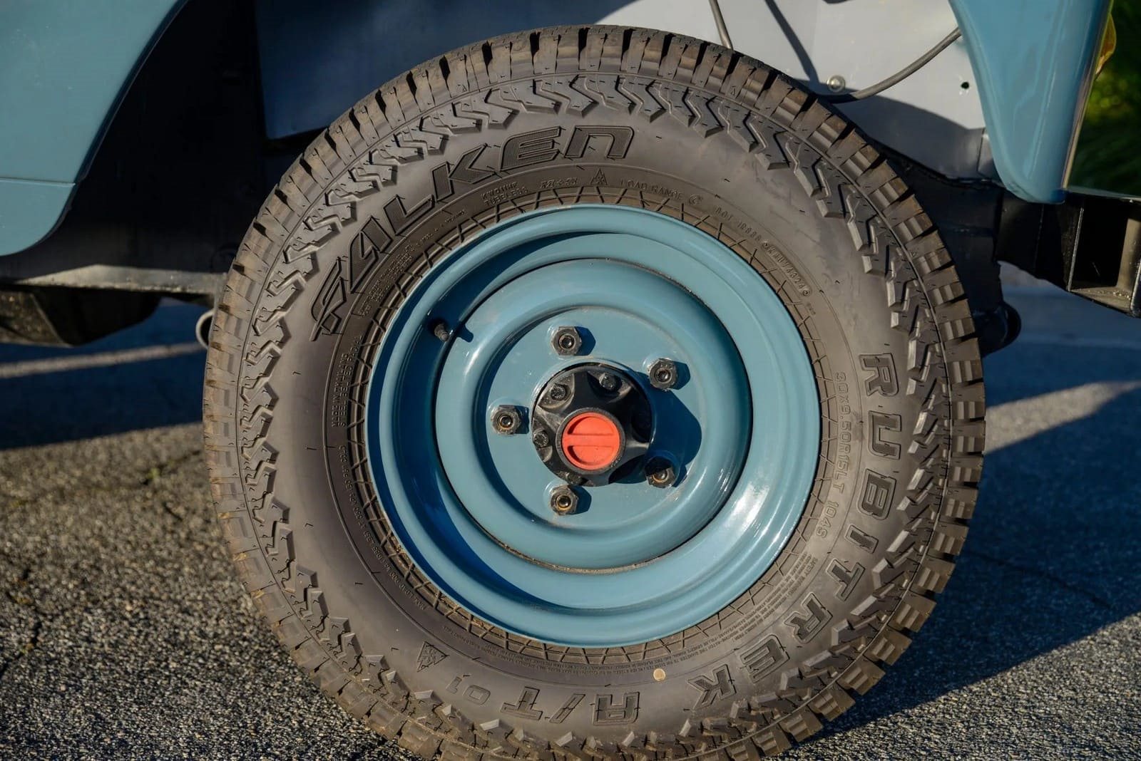 LAND ROVER 88 SERIES IIA, foto 31